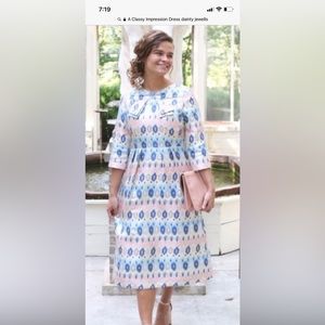 Dainty Jewells Classy Impressions dress.